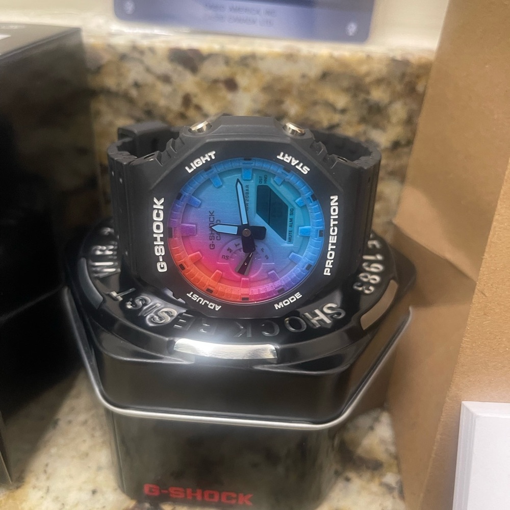 G-Shock Multi Color Watch - Picture 2 of 5